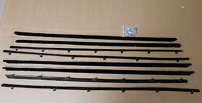 Window Sweeps Fuzzies Whiskers Felts NEW Mopar 64 65 B-Body 2dr HT Window Sweeps Fuzzies Whiskers Felts NEW Mopar 64 65 B-Body 2dr HT
