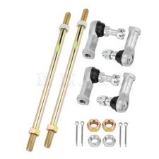 2 Tie Rods Sets for Honda Rancher 350 TRX350FE ES 4x4 2000 2001 2002 2003-2006