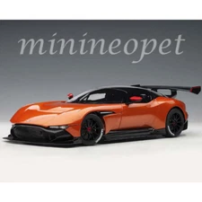 AUTOart 70264 ASTON MARTIN VULCAN 1/18 MODEL CAR MADAGASCAR ORANGE