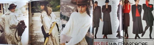 9/1986 UK ELLE magazine CHRISTY Turlington Talisa SOTO Kristen McMenamy Naomi C - Picture 14 of 15