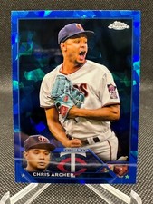🔥2023 Topps Chrome Sapphire Baseball Base - PICK A CARD - Complete Your Set!