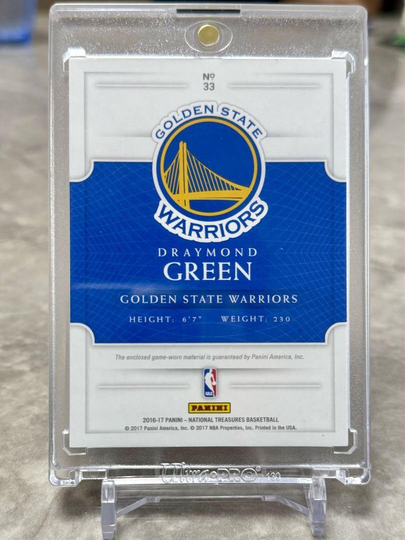 Panini National Draymond green patch /25 175325 | eBay
