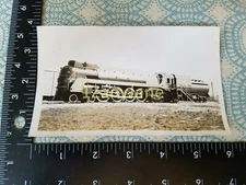 A378 VINTAGE TRAIN ENGINE PHOTO Railroad CNR 6400 NEW YORK FAIR, 1939