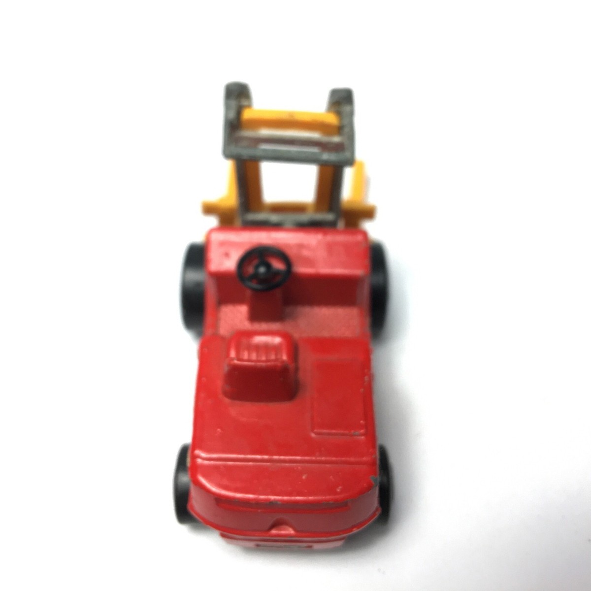 Lesney Matchbox Superfast 1:64 Fork Lift Truck #15 Red 1972 | eBay