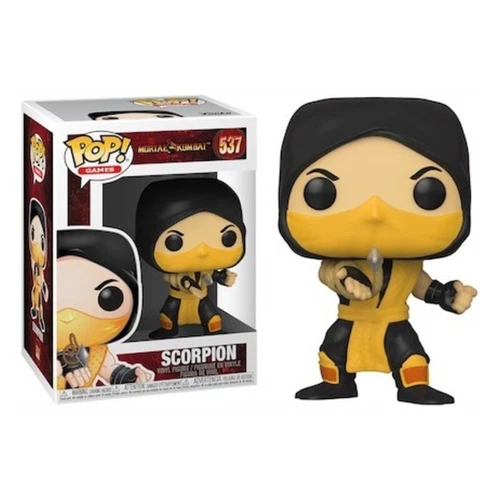 Funko Pop! Vinyl: Mortal Kombat - Scorpion #537