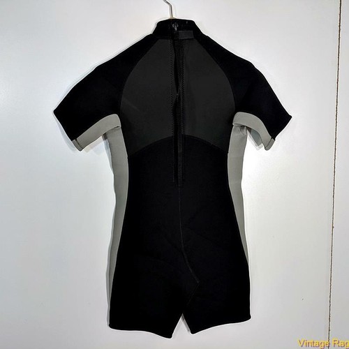 OTE ON THE EDGE Neoprenanzug Shorty 3,0 mm Nassanzug Herren S schwarz/grau Neopren/Nylon - Bild 3 von 5