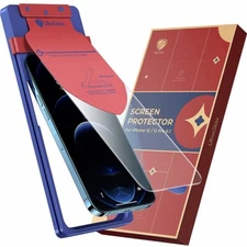 2-Ultraglass Ultra Thin Glass Screen Protector for iPhone XR 11 12 13 Pro (6.1")