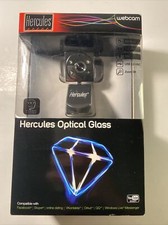 Hercules Webcam in vetro ottico, 30 fps, USB 2.0