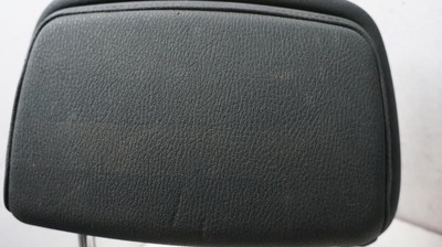 2008 BMW X5 Front Left Right Headrest Black Leather 52109149543  