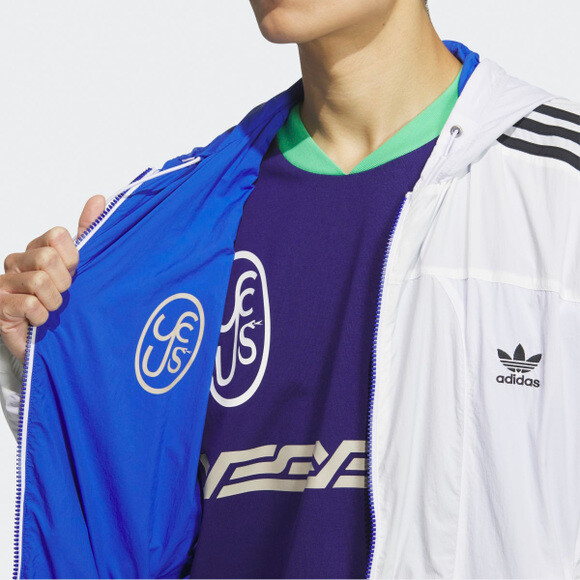 Adidas X YESEYESEE BS Jacket - White / JN5817 / Expedited | eBay Adidas X YESEYESEE BS Jacket - White / JN5817 / Expedited | eBay