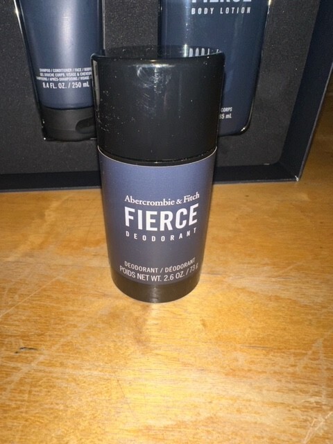 Abercrombie & Fitch Fierce Collection of Fierce 3.4 oz 1.7