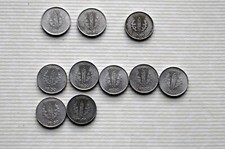 10 x 1 Pfennig DDR (1948-1950)