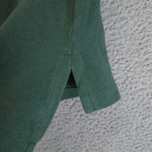 Polo Ralph Lauren Shirt Mens XXL 2XL Green 100% Cotton Made in USA Pony Rugby - Picture 14 of 17