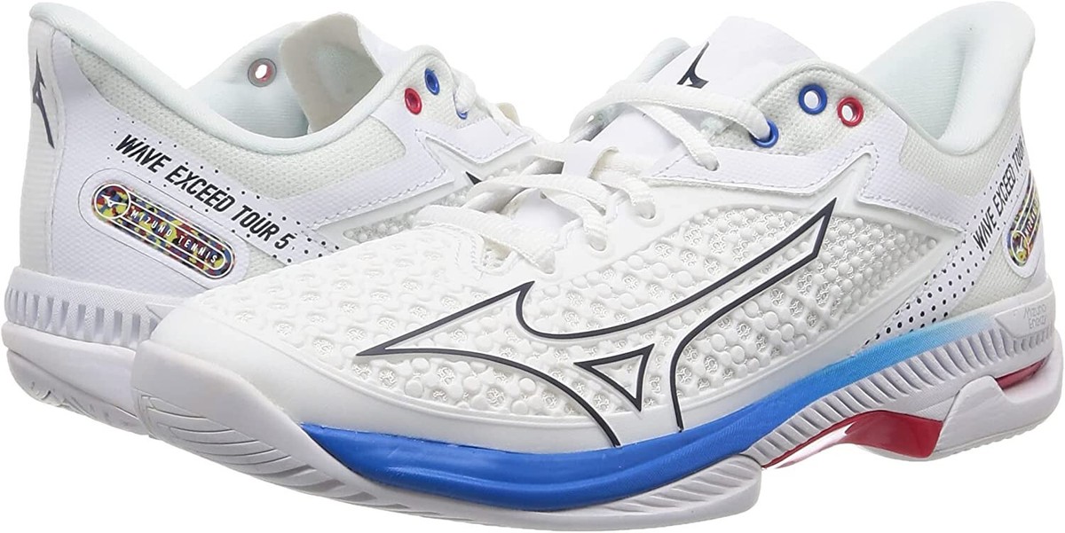 マリン Mizuno - Women's Wave Sky 7 Running Shoes
