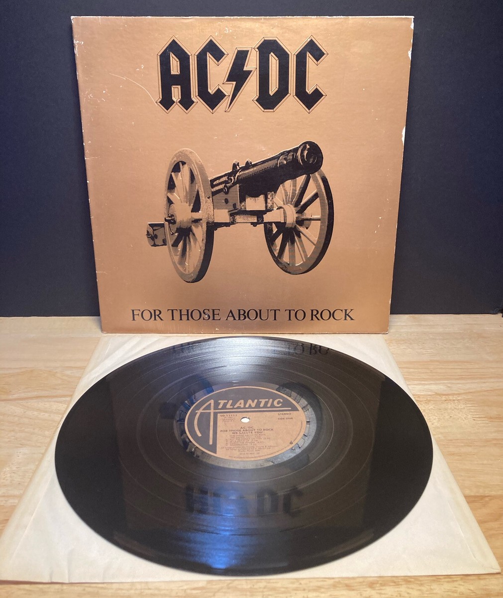 (LP4枚)AC/DC - FOR THOSE ABOUT TO ROCK　他 AC/DC - For Those About To Rock We Salute You - Amazon.com Music