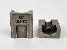 3/8 GM TC Die SET for TEMCo TH1911 Hydraulic Flaring Tool