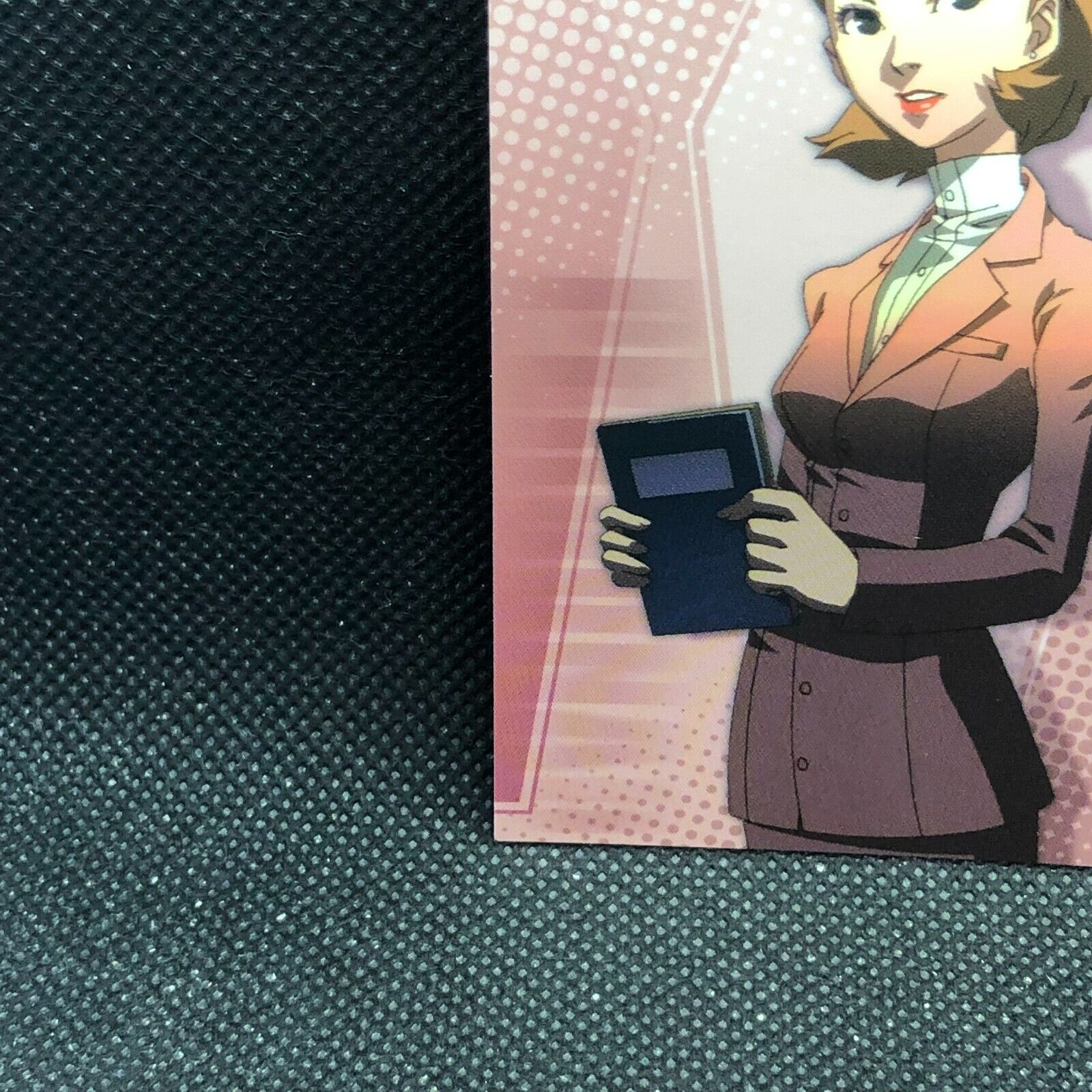 Toriumi Isako Persona 3 No.17 Card 1ST ED Atlus Frontier Works Japan F/S50