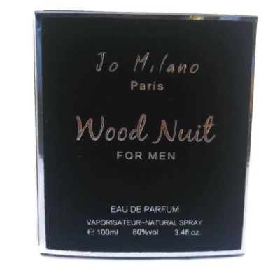 JO MILANO PARIS WOOD NUIT FOR MEN 3.4OZ/ 100ML EDP 
