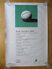 Rarität !! Audi Quattro Turniere 1995 Golf P...