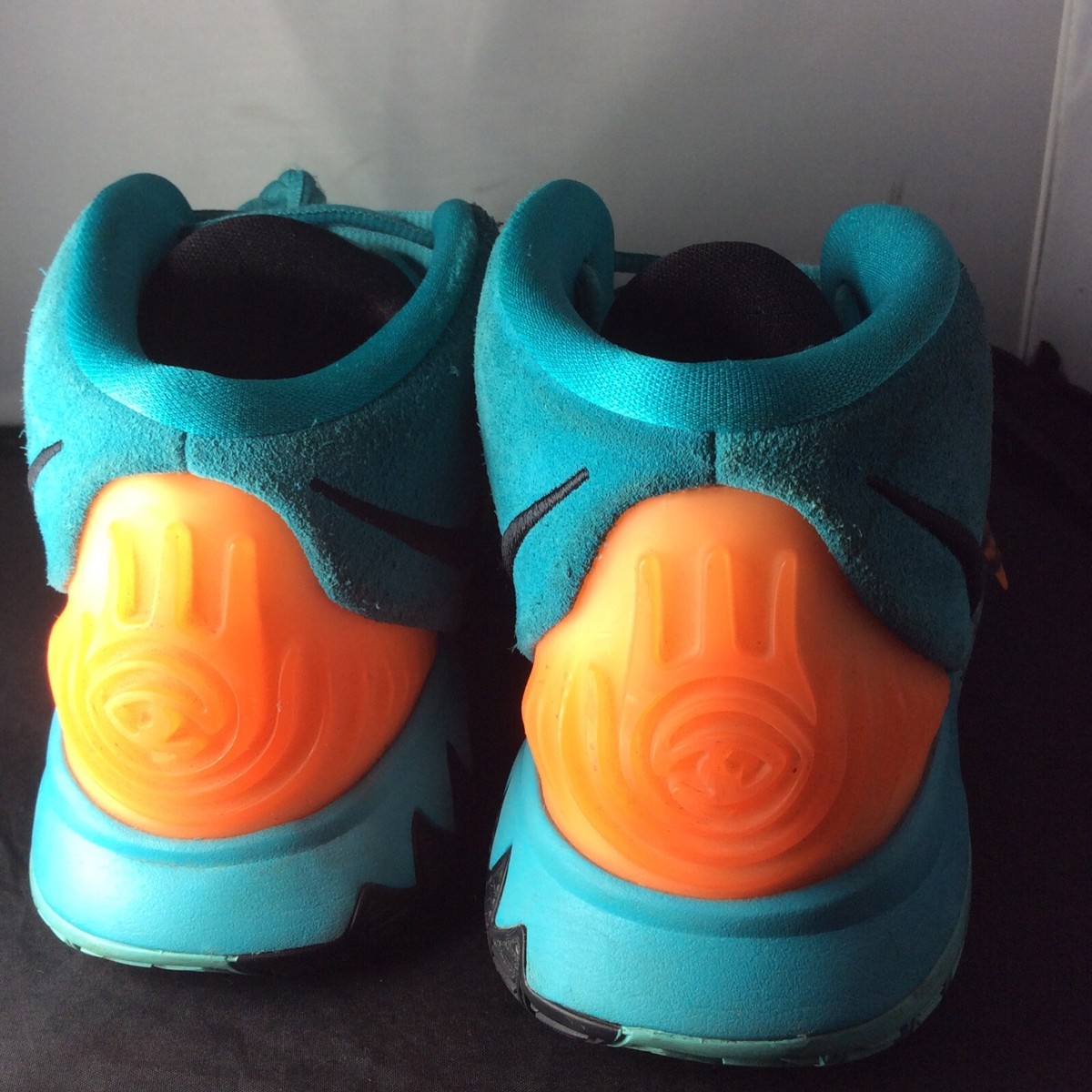 NIKE Mens Kyrie 6 Basketball Shoes Turquoise BQ4630 300 High Top Mesh 12 M USED Nike Kyrie 6 Basketball Shoes Men main image 4