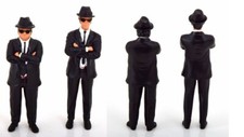 Modellauto Statue Film Movie FIGUR FIGURINES JAKE UND ELWOOD