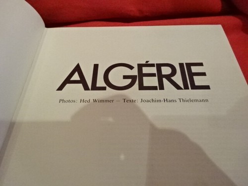 THIELEMANN (Joachim-Hans) - Algérie.  - Picture 2 of 12