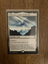 MTG Mikokoro, Center of the Sea [Commander Dominaria United, Near Mint]