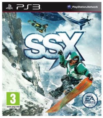 PS3 SSX Snowboard Super Cross NEU VERSIEGELT UK PAL Sony Playstation 3 Snowboarding