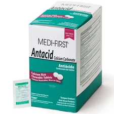 Antacid, 500/box | Outdoor Ready | Free Shipping