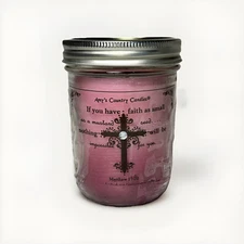 16oz Amy’s Hand Poured Triple Scented Country Candles - Birds of Paradise