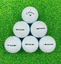 36 Callaway Warbird Bulk Lot Used Golf Balls 5A Quality White