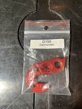 Gancio deragliatore Pilo D195 adatto a bisturi rapido Cannondale Touring Bad boy Rush