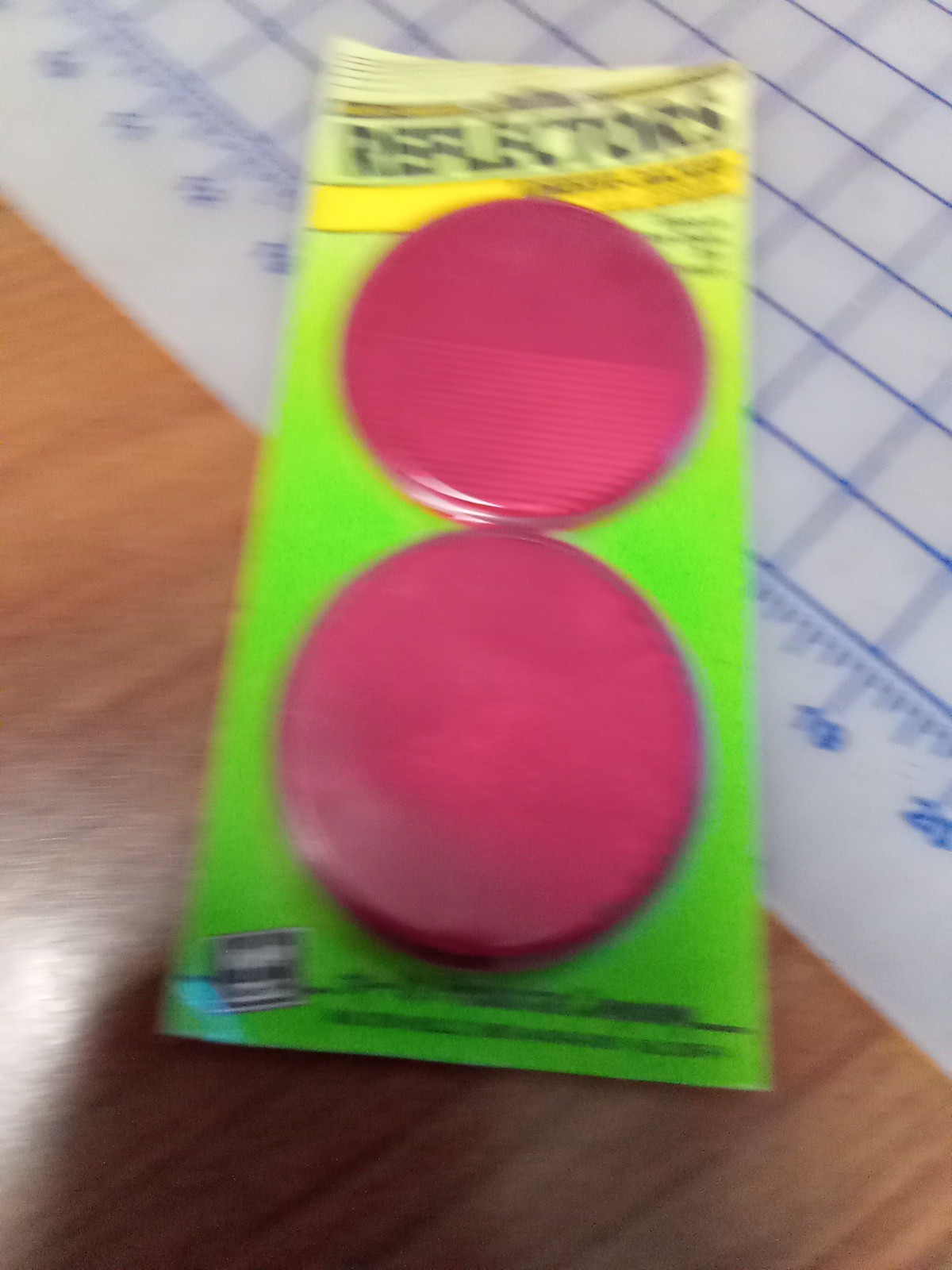 Hy-Ko   CDRF-4 Adhesive Backed S.A.E. Approved Reflectors 2 Pack, New Old Stock,