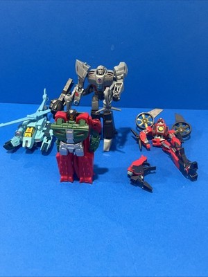 Transformers EarthSpark Terran Incomplete