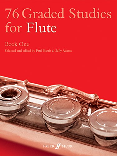76 Graded Studies for the Flute [Book One] - Paul Harris