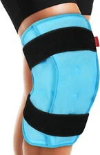 Comfytemp 3D Knee Ice Pack Wrap for Injuries Reusable Gel, Cold Pack... 