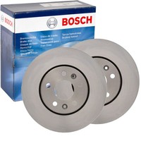 2X Bosch Bremsscheiben Ø296Mm Vorne Passend FÜR Fiat Talento Nissan NV300
