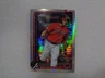 Drake Baldwin 2025 Prism Refractor Topps Chrome Update RC #USC96. Braves