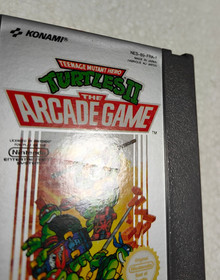 Jeu Teenage Mutant Hero Turtles 2 The Arcade Game Nintendo PAL B NES-89-Fra-1 GC