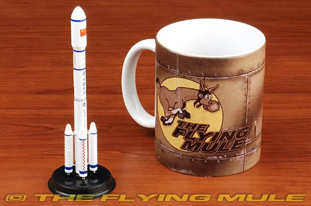 Dragon Models 1:400 Long March 2F Rocket CNSA Tiangong 1 - Image 4 of 4