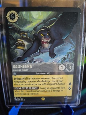 Bagheera - Guardian Jaguar 198/204 Archazia's Island Regular