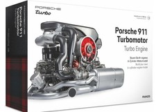 Modellbausatz - Porsche 911 Turbomotor, Franzis 67250 -NEU