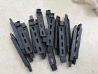 Vintage Star Wars Kenner Death Star Playset Part Support Beam Black