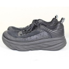 Hoka shoes Bondi 6 Triple Black Women  s 9