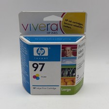 HP 97 Tri-Color Ink Cartridge C9363WN Vivera 14ml DeskJet Photosmart Accessory