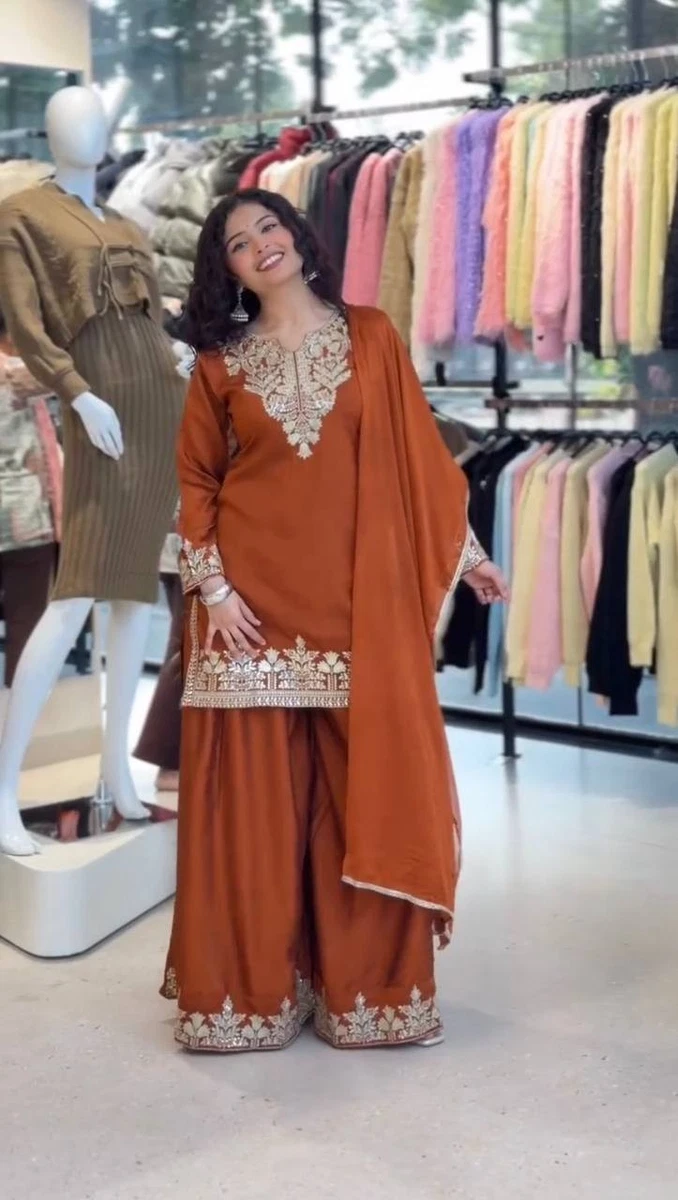 ワンピース PAKISTANI SHALWAR SET L SIZE Las mejores ofertas en Talla L Salwar Kameez | eBay