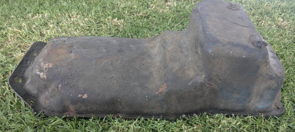 Panela de óleo Pontiac Firebird 400 fabricante de equipamento original-1968 1969 1970 - Imagem 4 de 4