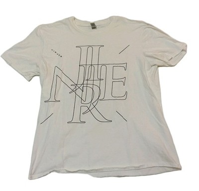 Jinjer Wallflowers Icon Shirt Unisex Size Large Rare Band Tee