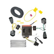 T-One 4-Way Flat Trailer Wiring Connector  OEM Harness
