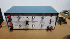 HEATHKIT ELECTRONIC SWITCH MODEL ID-4101 - Powers on - Knobs Missing